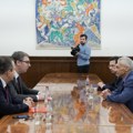Председник Вучић се састао са Боцан-Харченком: "Курти на КиМ проводи брутално етничко чишћење"