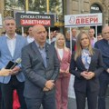 Profesor Ratko Ristić kandidat Dveri i Zavetnika za gradonačelnika Beograda