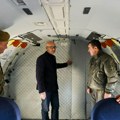 Vojska Srbije opremljena drugim transportnim avionom CASA C-295: Vučević ukazao na nemerljiv značaj nabavke