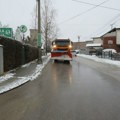 Prohodni putevi u Kragujevcu nakon prvog snega