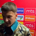 Šljivić posle prvenca u dresu Zvezde: "Još u prijemu sam video gol, san mi se konačno ostvario"