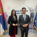 Uskoro centar za razvoj elektronske uprave: Ministarka Žarić Kovačević se sastala sa ambasadorom Republike Koreje