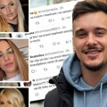 "On veri svaku devojku": Dečko Aleksandre Bursać postao glavna tema na mrežama zbog bivših poznatih partnerki