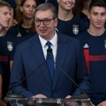 Vučić: Nadamo se da će sportisti sa OI doneti Srbiji dvocifreni broj medalja