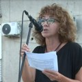 „Izdajnici rasprodaju svoju zemlju, a mi stojimo uz narod i branimo Ustav“: Tamara Džamonja Ignjatović na protestu u…