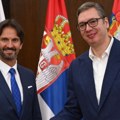 Vučić sa Kalinakom: Neophodno unaprediti zajedničke vojne vežbe Srbije i Slovačke