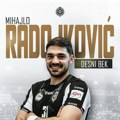 Partizan sve jači! Mihajlo Radojković ponovo u crno-belom: Vraćam se da ispunim obećanje