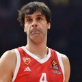 Miloš Teodosić van tima u Beogradskoj areni: Ovo je sastav Crvene zvezde za važan meč u Evroligi