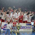 Kragujevac slavi duplu krunu: Radnički nakon 15 godina šampion Srbije!