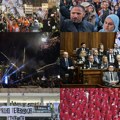 Osvrt na april: Studenti u Strazburu, Novom Pazaru i Kraljevu, svenarodni sabor i blokada RTS-a (FOTO/VIDEO)