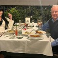Mandarić doputovao iz Amerike u Beograd! Milijarder sa saradnicom na ručku, opustli se za sve pare