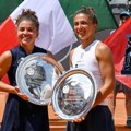 Paolini i Erani osvojile titulu u dublu na turniru u Rimu