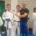 Dve medalje za karatiste Juniora na Kupu Srbije