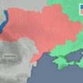 "Ako se vojna pomoć Banderinom režimu nastavi, ovako ćete izgledati": Zastrašujuća mapa se munjevito širi mrežama