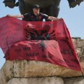 Provokacija: Zastava Albanije – gradovi iz Srbije, Crne Gore…