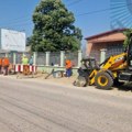 Rekonstruisane glavni cevovod u Tome Kostića