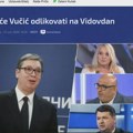 Njih će Vučić odlikovati na Vidovdan