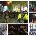 Pogledajte kako je protekao jučerašnji studentski protest ispred Višeg javnog tužilaštva