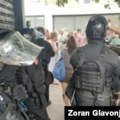Policija sprečava okupljanja osmog dana protestnih blokada u Srbiji