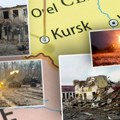 Бесана ноћ у Курску! Снажан напад Украјине, Русија узвратила ударом на Кијев