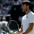Karlos Alkaraz prvi finalista Vimbldona, Španac u pohodu na treći uzastopni trofej u Londonu