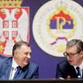 Vučić o oduzimanju mandata Dodiku: Kriza u BiH postaje žarište neizvesnosti
