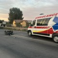 Teška saobraćajna nesreća kod Čačka: Povređen motociklista FOTO/VIDEO