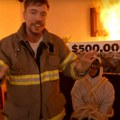 Opasnost ili propaganda: MrBeast i spas iz kuće koja gori za nagradu od pola miliona dolara