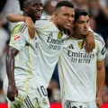 Real Madrid siguran kod kuće: Vinisijus i Mbape overili pobedu i povratak na prvo mesto na tabeli