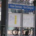 Na železničkoj stanici Novi Beograd izvode se radovi zbog problema s nosivošću konstrukcije, ali bez dozvole