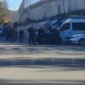 Bugarska policija spremna za Grobare! Veliki broj organa reda na granici čeka navijače Partizana! (foto)