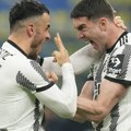 Juventus slavio, a Srbima ni sekund u Ligi šampiona: Vlahović i Kostić sve gledali samo sa klupe