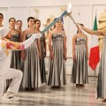 Upaljen olimpijski plamen i kreće ka Italiji