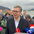 Vučić: Ceo Moravski koridor gotov do septembra 2026, tražiću da se dve milijarde evra obezbedi za regionalne i lokalne puteve…