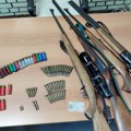 Uhapšen lovac na Fruškoj gori: Neovlašćeno nosio napunjenu pušku