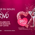 Sezona ljubavi u Beogradu: 20 odsto popusta na "Cirque du Soleil" i predstavu „Ovo“