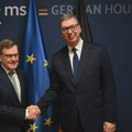 Vučić: Pažljivo sam saslušao sve primedbe nemačkog ministra Vadefula o reformama