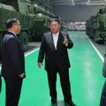 Kim Džong Un nadgledao testiranje raketnog motora