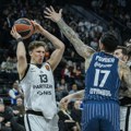 UŽIVO: Partizan u Istanbulu za Duleta i nastavak velike serije