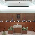 Predsednik i sudije Ustavnog suda se sastali sa pravnim ekspertom iz BiH i članom Venecijanske komisije