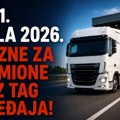 Obavezna upotreba TAG uređaja za teretna vozila