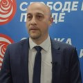SSP: Pod okriljem noći oskrnavljene prostorije stranke u Beogradu, Čačanin usnimljen kako ispisuje grafite i slika svoje…