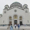 Patrijarh Porfirije, Vučić i Macut potpisali ugovor za završne radove u Hramu Svetog Save vredan šest miliona evra