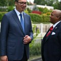 Vučić sa Trampovim savetnikom Markom Bernsom: "Razgovarali smo o jačanju odnosa Srbije i SAD"