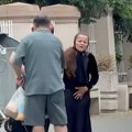 Ćerke nisu došle po telo Andrije Bajića: Mala Cana jedva hoda ispred VMA, od naslednica ni traga ni glasa