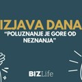 Izjava dana: „Poluznanje je gore od neznanja“