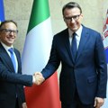 Petković sa italijanskim zvaničnikom: Priština opstruiše dijalog i preduzima jednostrane poteze protiv Srba
