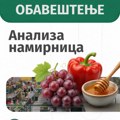 Da li su ispravne namirnice koje se prodaju na gradskim pijacama?
