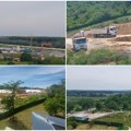 (Foto) „Dnevnik” na licu mesta: Na trasi Fruškogorskog koridora kod Petrovaradina čvrsta podloga za tunel širine