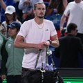 Zverev o porazu u Šangaju: Nisam robot